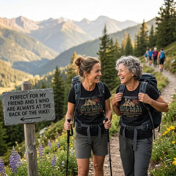 Funny "Mom Hiking" Gift Ideas for Mother’s Day 🏔️🌸