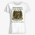 CLASSIC WOMEN T-SHIRT Front Light