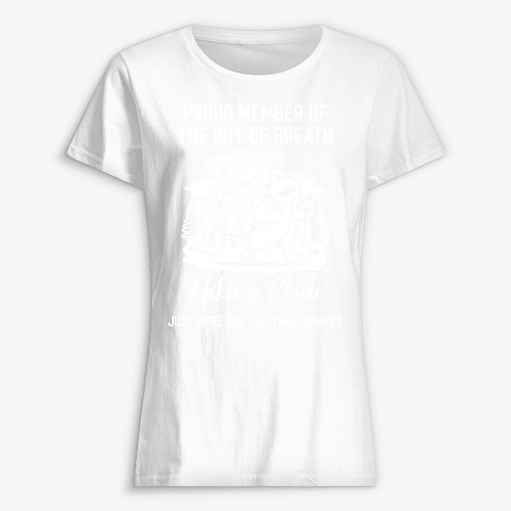 CLASSIC WOMEN T-SHIRT Front Light