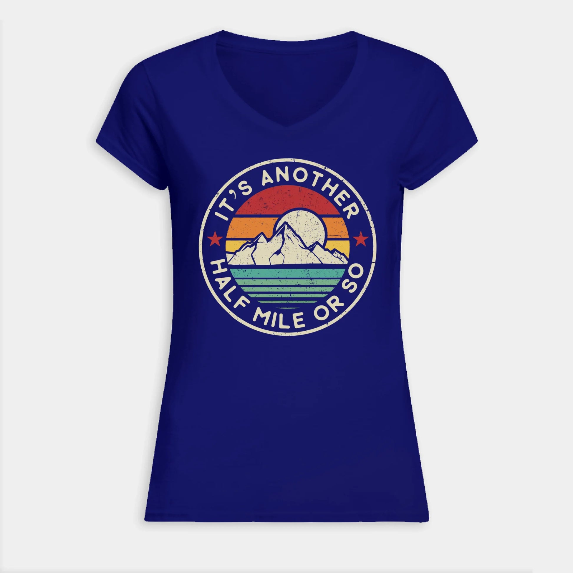 VNECK WOMEN TSHIRT Front Light