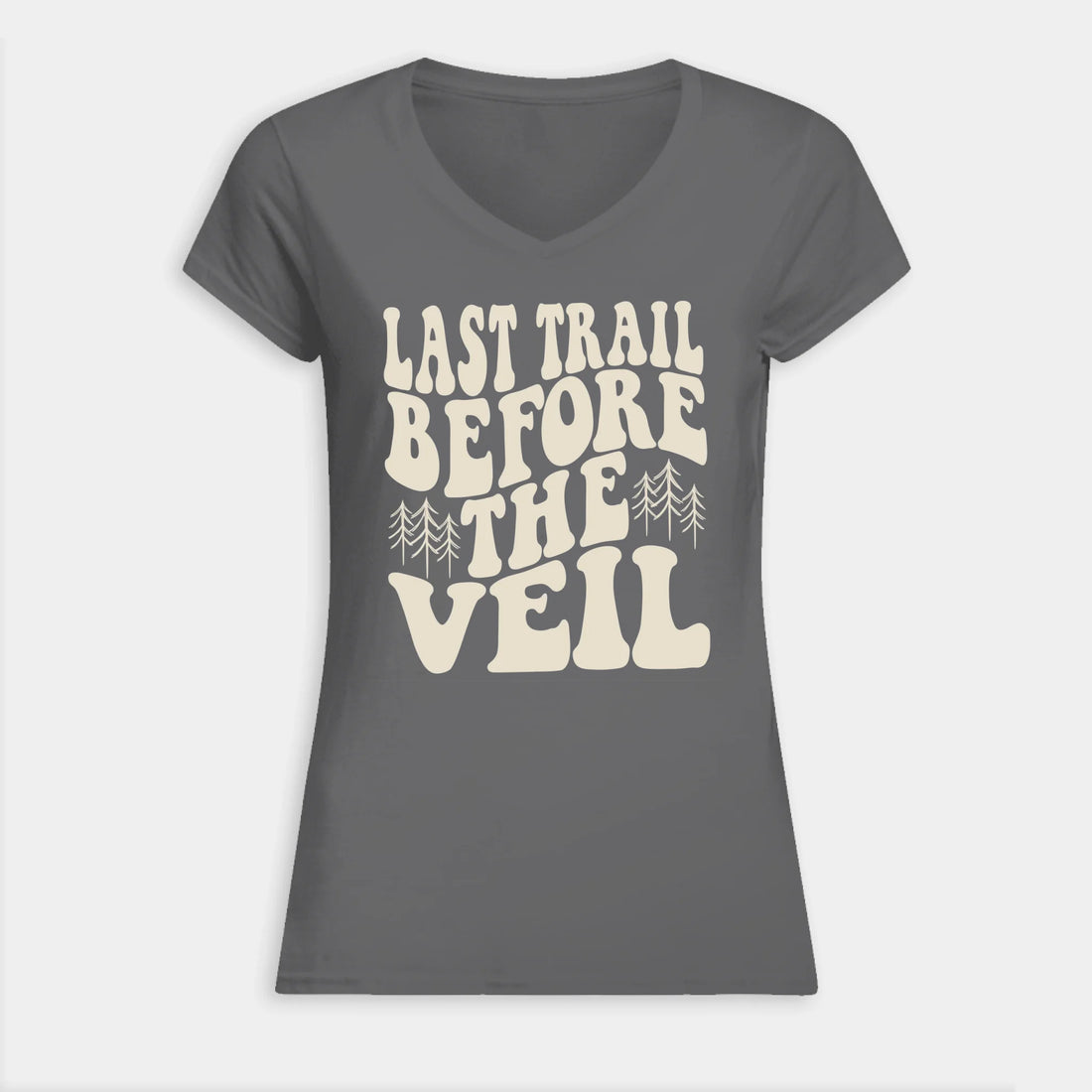 VNECK WOMEN TSHIRT Front Light