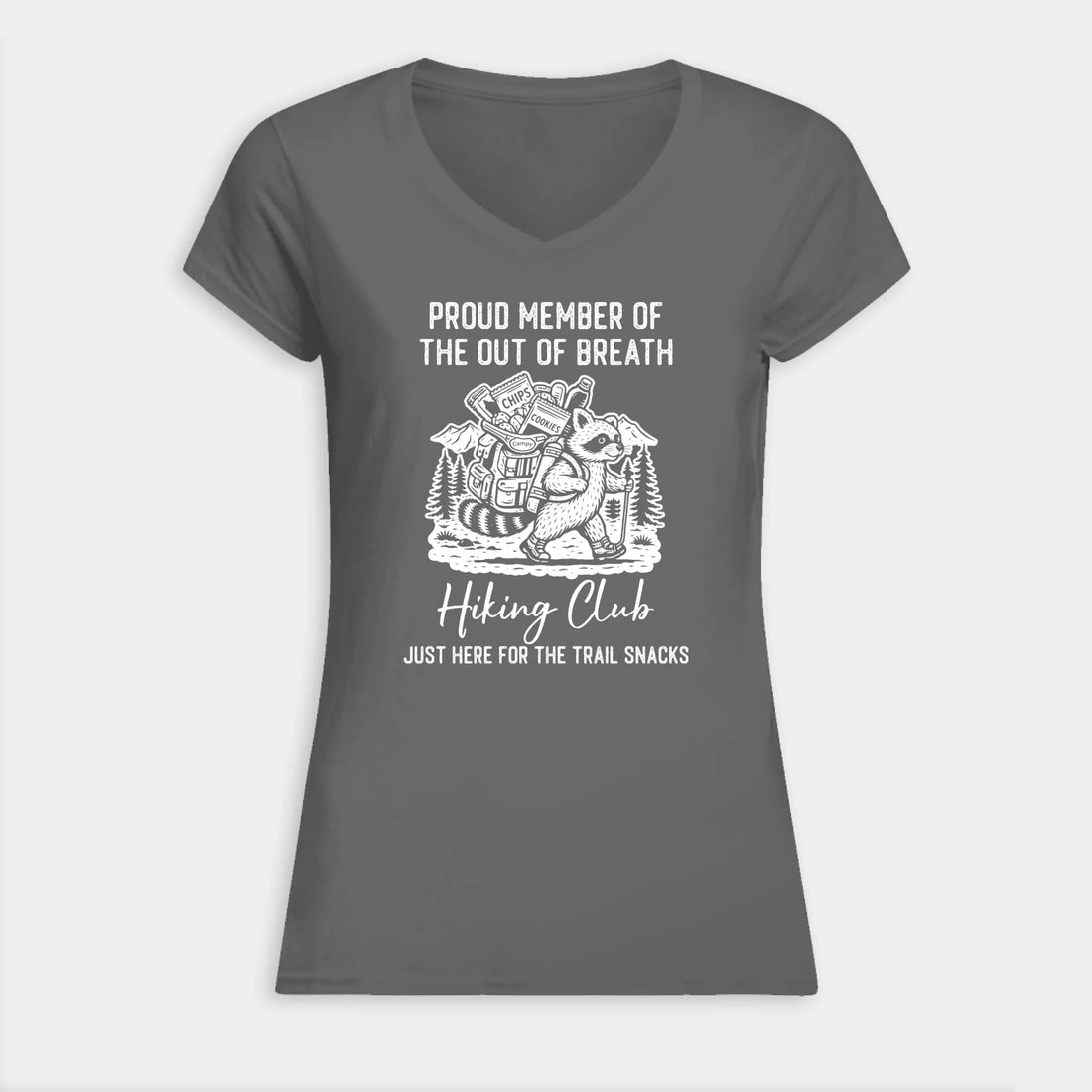 VNECK WOMEN TSHIRT Front Light