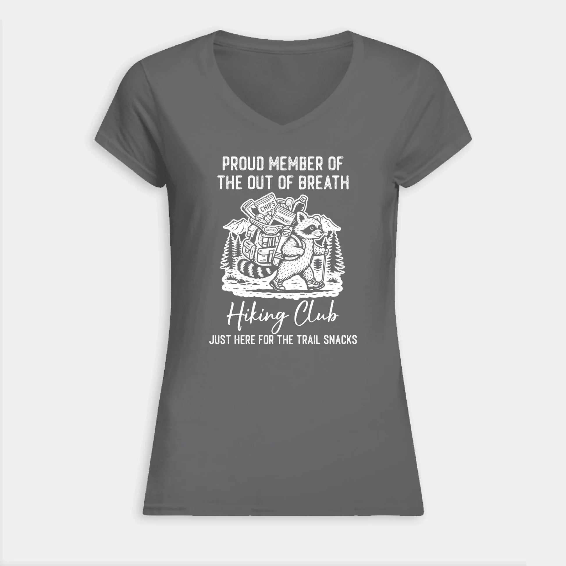 VNECK WOMEN TSHIRT Front Light