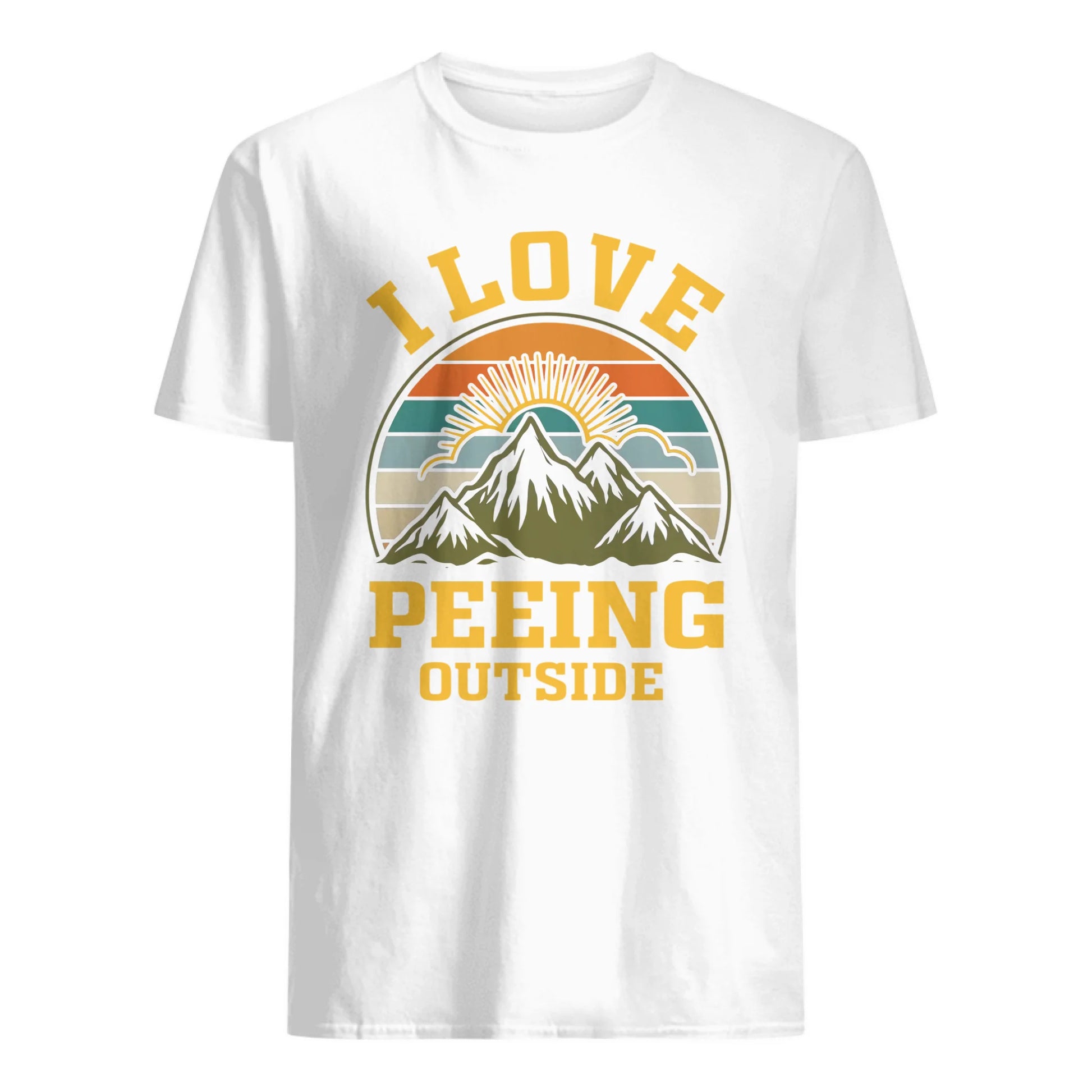 CLASSIC MEN T-SHIRT Light Front