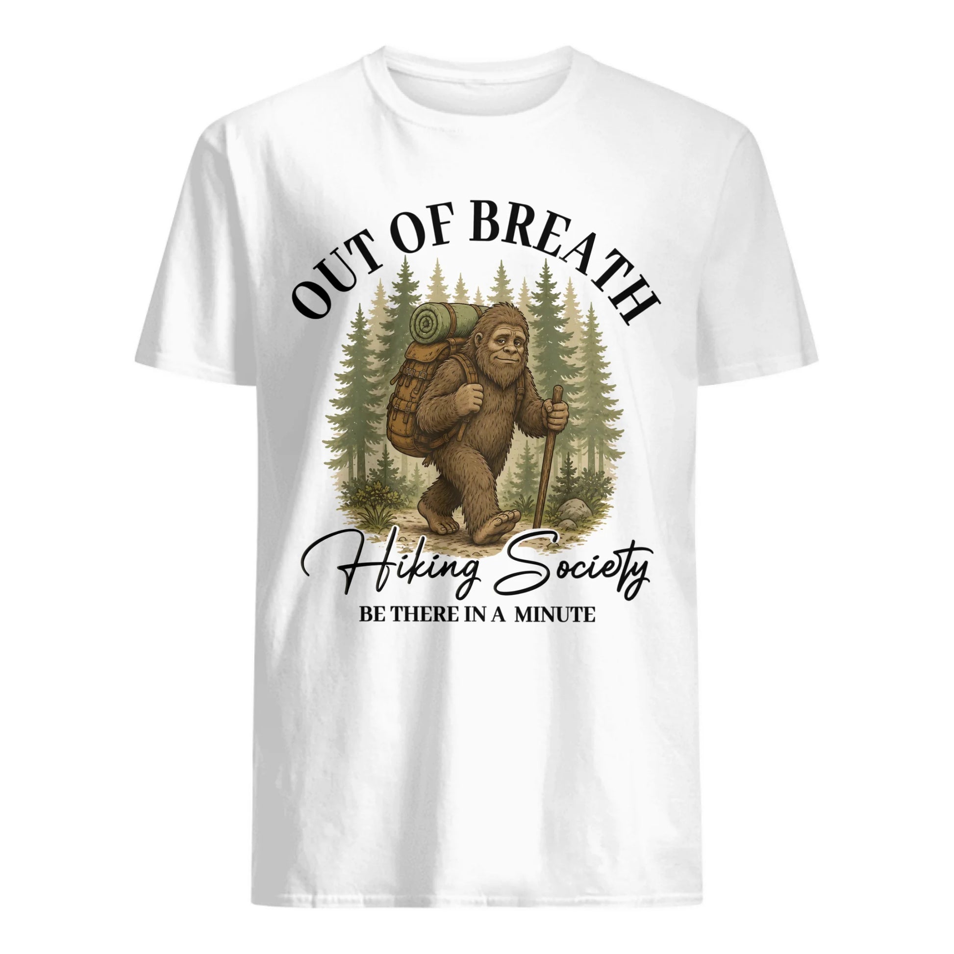CLASSIC MEN T-SHIRT Light Front