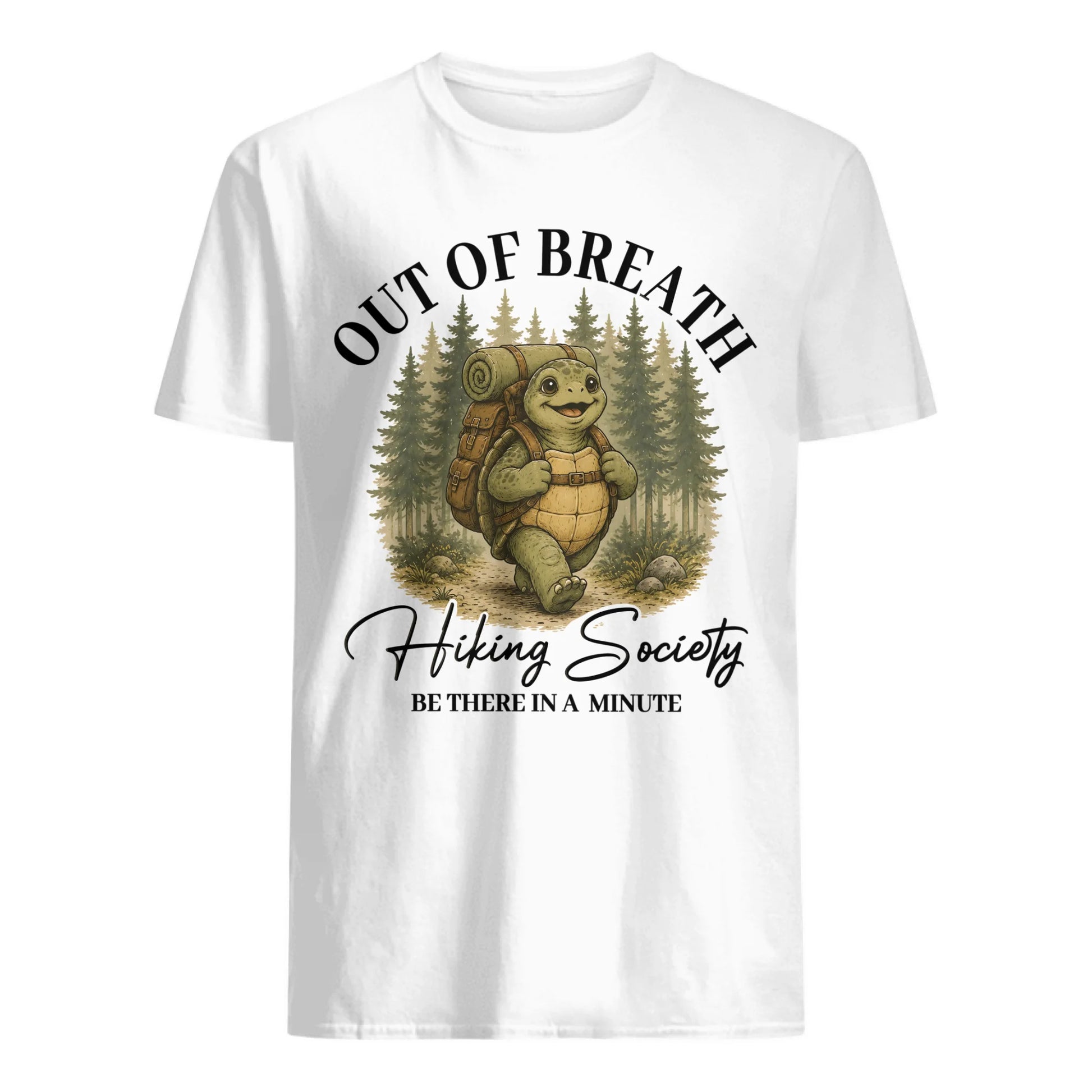 CLASSIC MEN T-SHIRT Light Front
