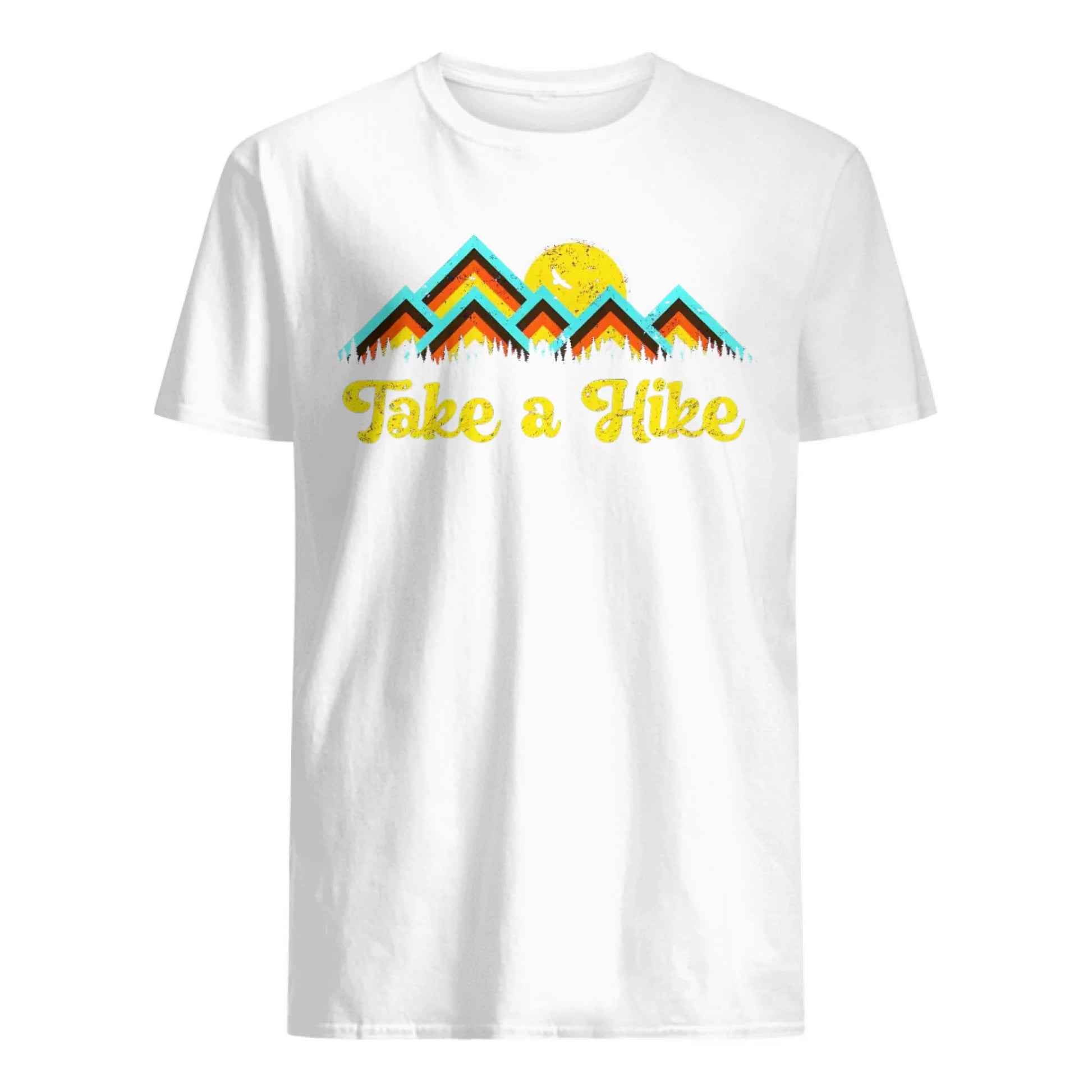 CLASSIC MEN T-SHIRT Light Front
