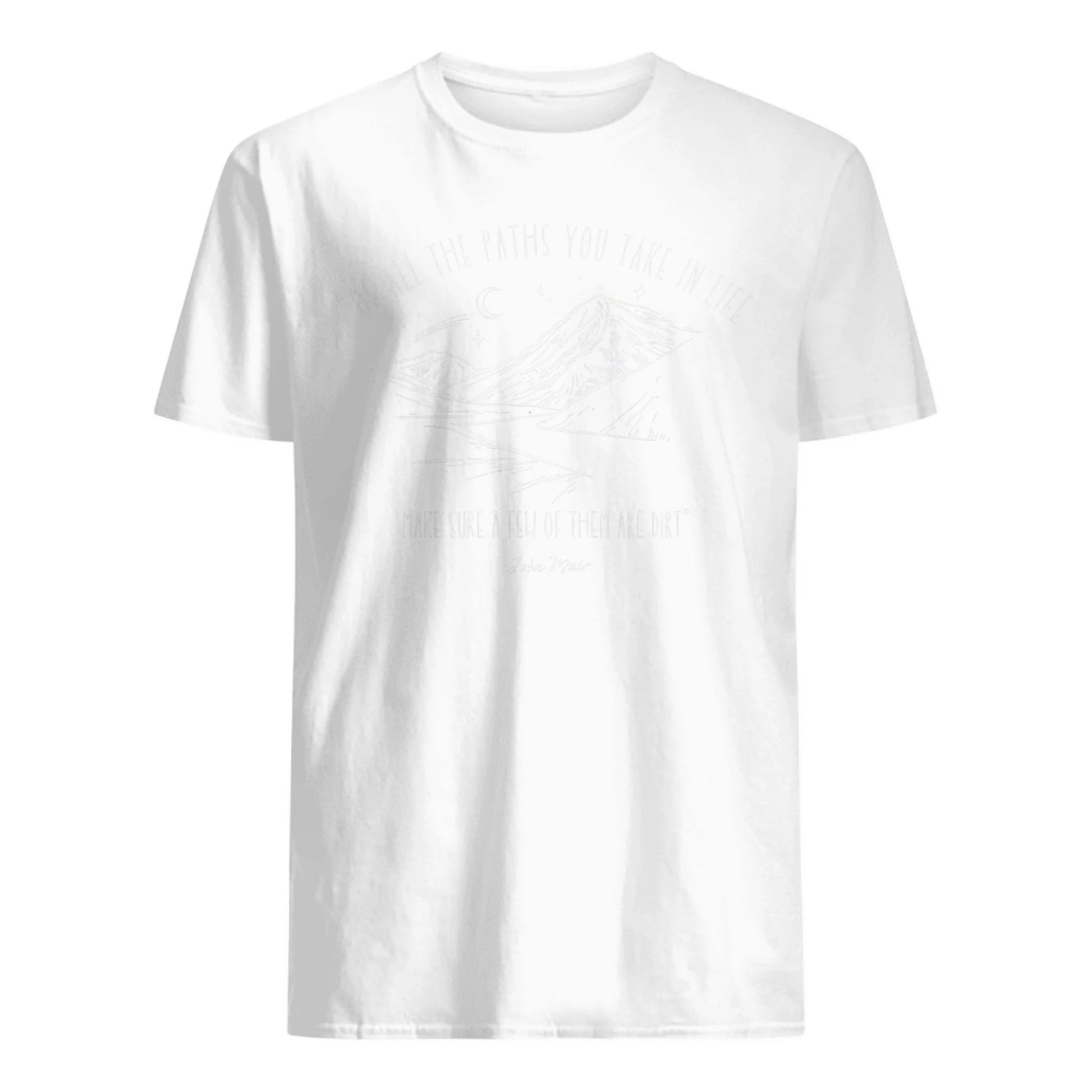 CLASSIC MEN T-SHIRT Light Front