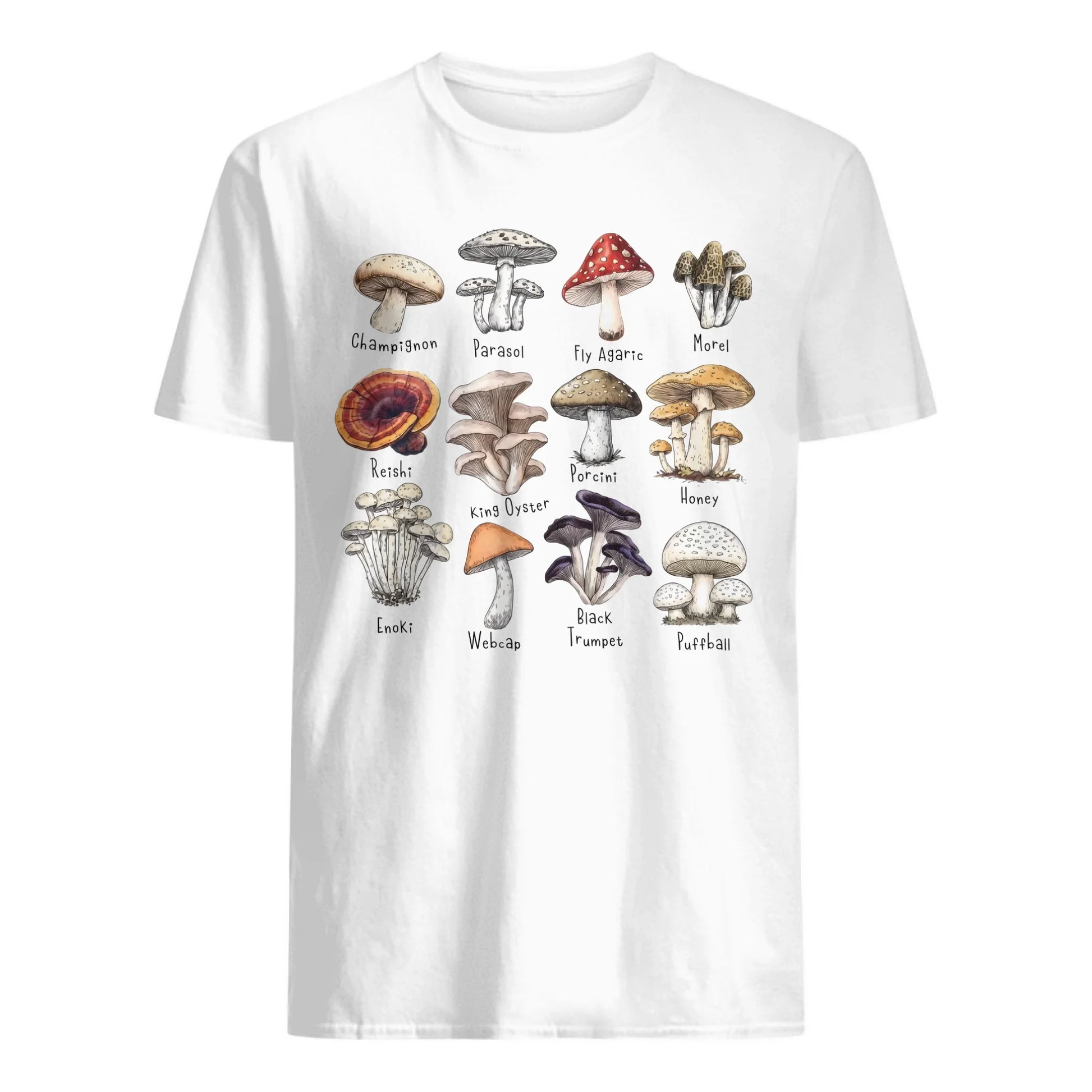 CLASSIC MEN T-SHIRT Light Front