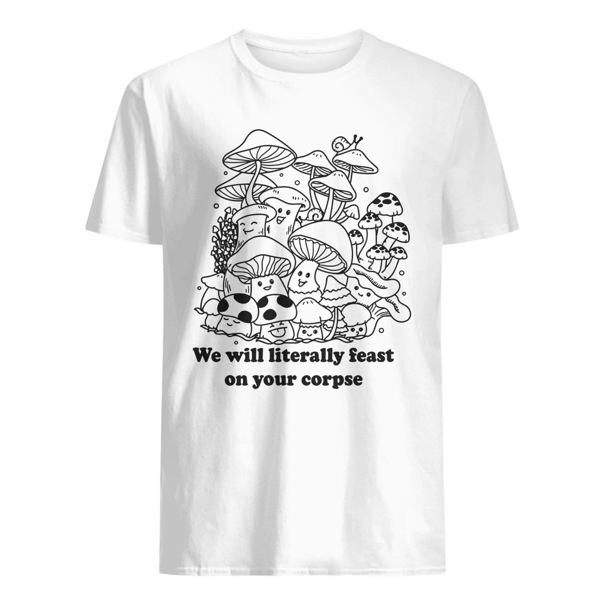 CLASSIC MEN T-SHIRT Light Front