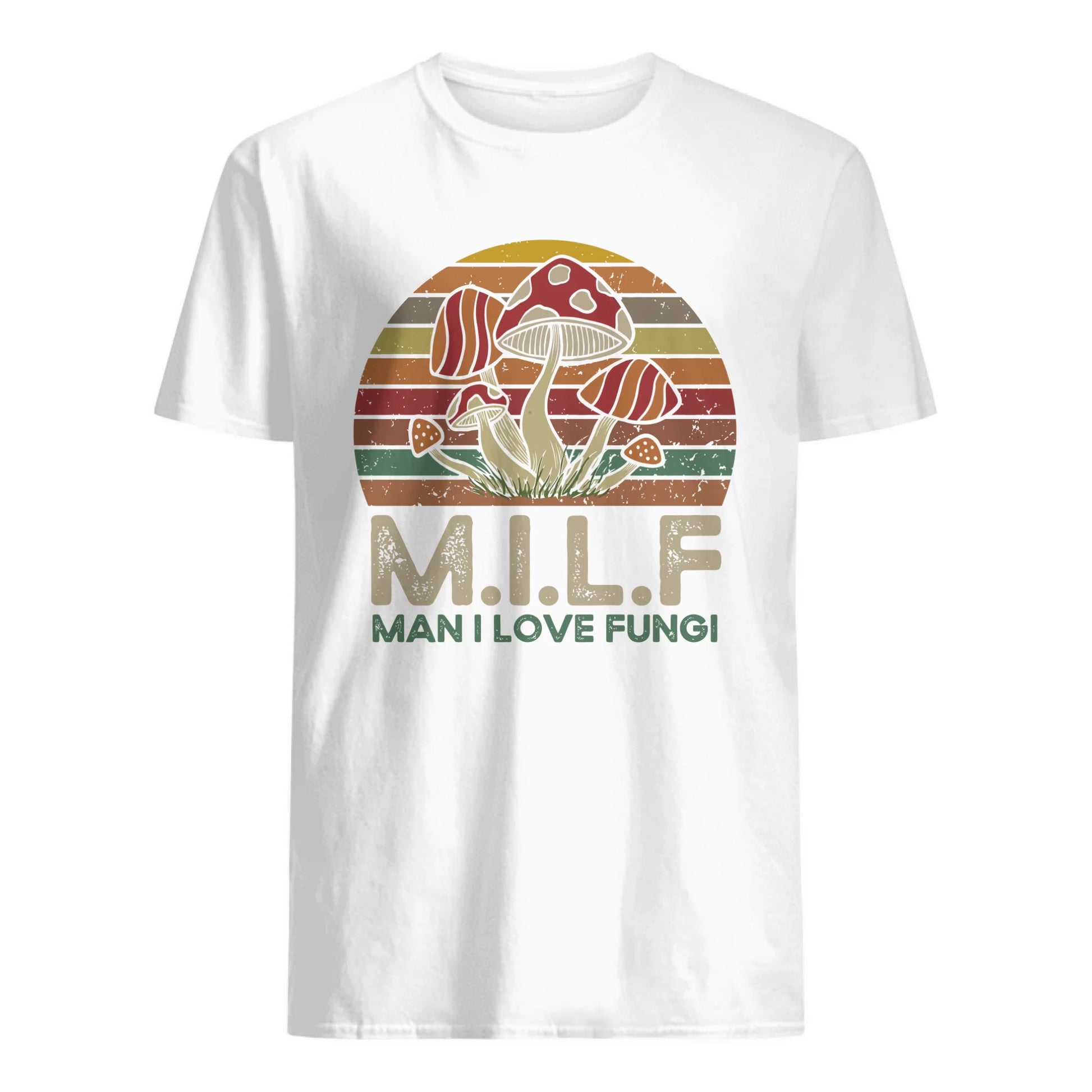 CLASSIC MEN T-SHIRT Light Front