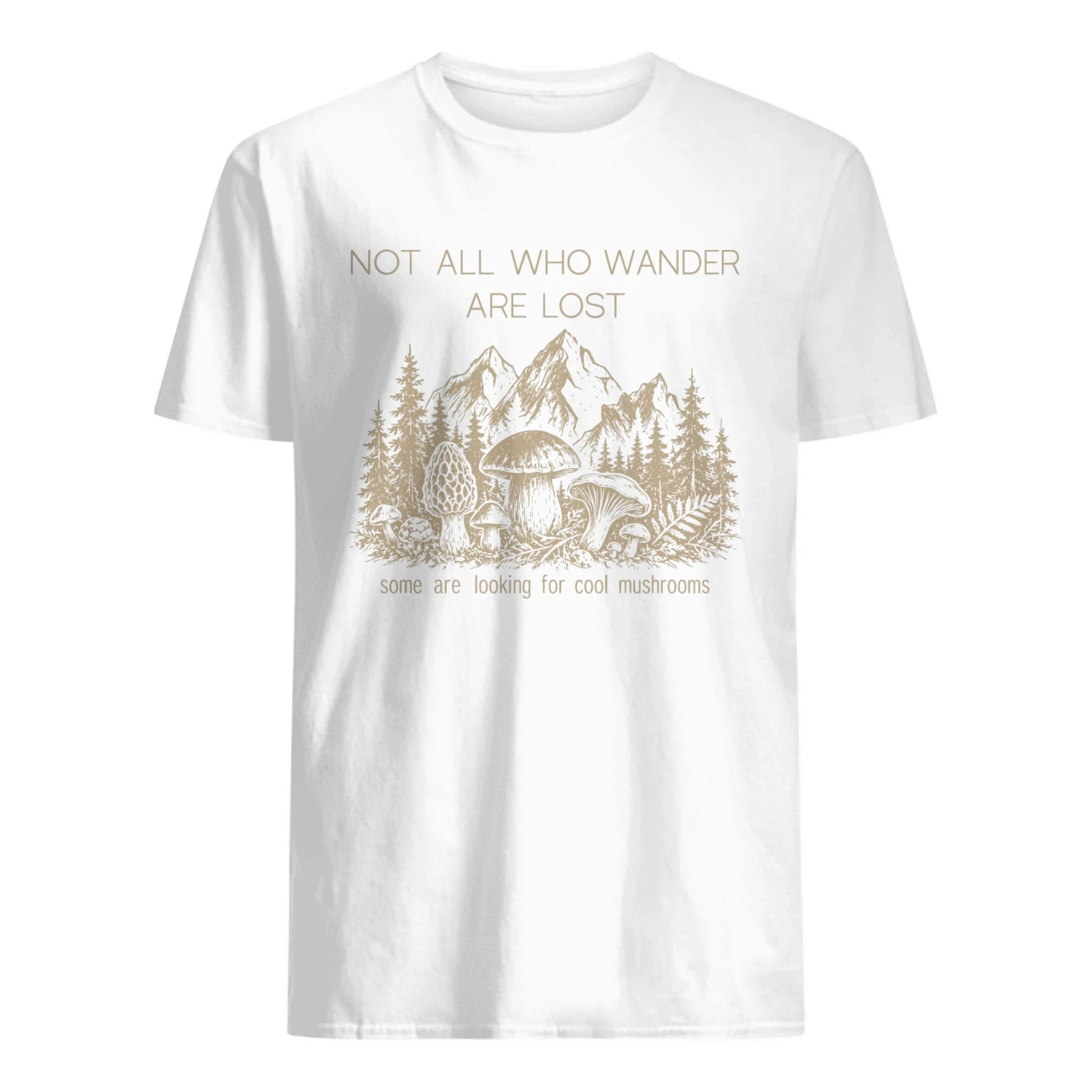 CLASSIC MEN T-SHIRT Light Front