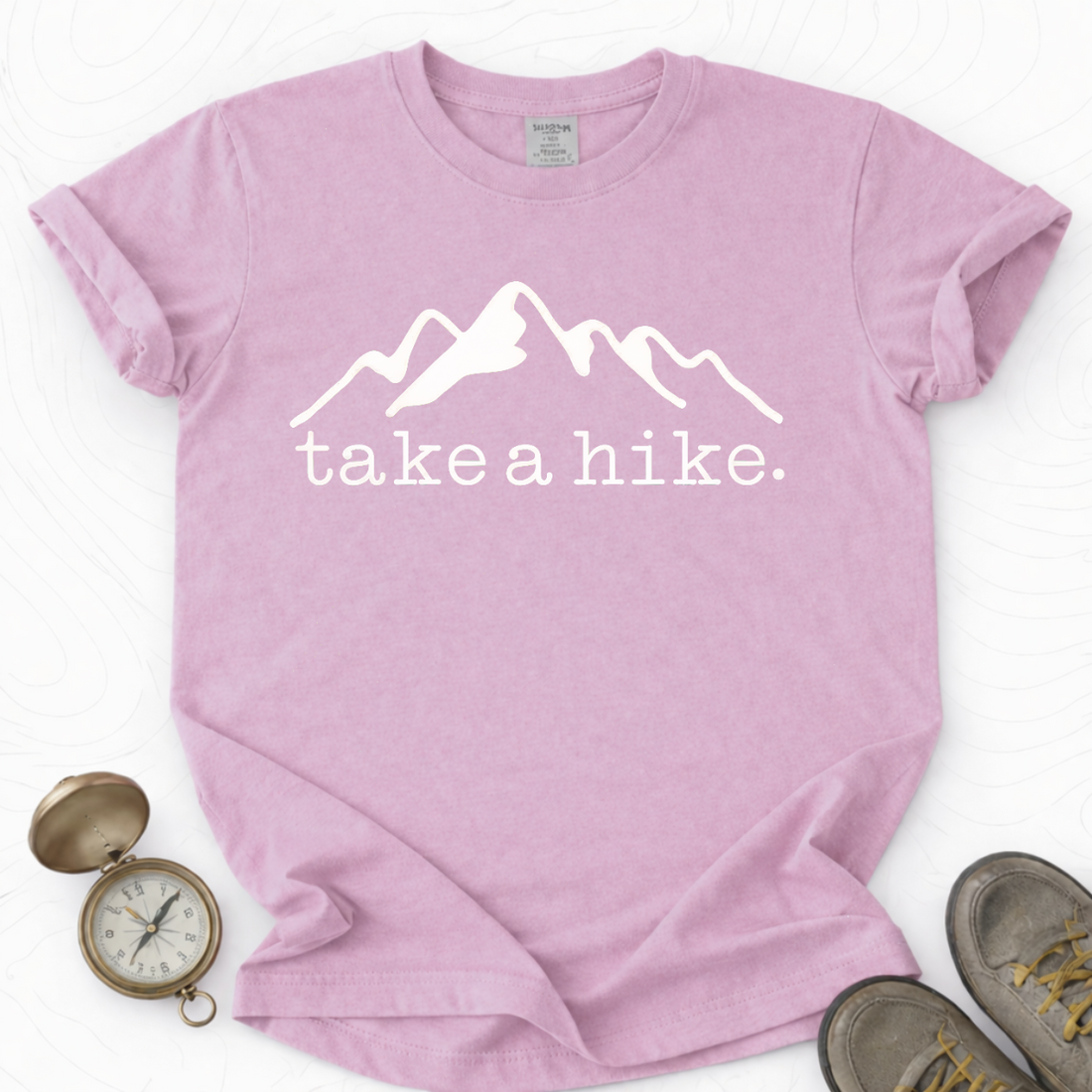 Take A Hike T-shirt | Funny Hiking Shirt