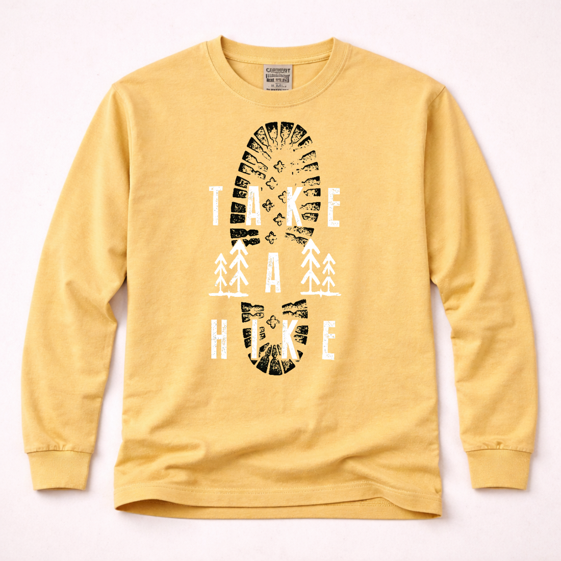 Take A Hike Long Sleeve | Funny Hiking Shirt