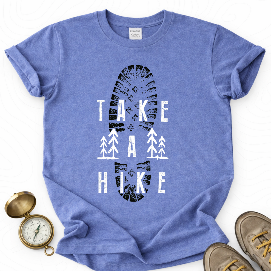 Take A Hike T-shirt | Funny Hiking Shirt