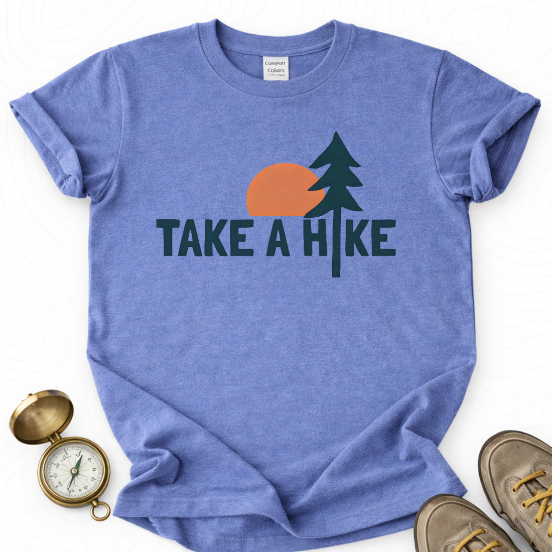 Take A Hike T-shirt | Funny Hiking Shirt