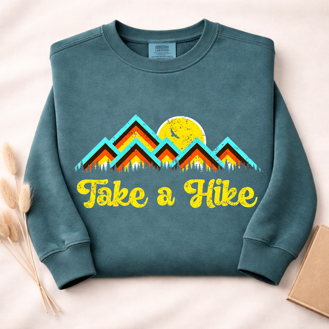Take A Hike Sweatshirt | Funny Hiking Shirt