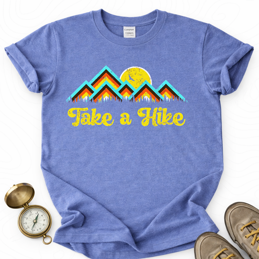 Take A Hike T-shirt | Funny Hiking Shirt