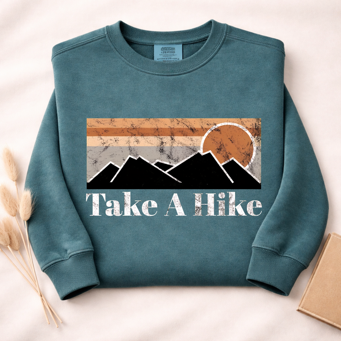 Take A Hike Sweatshirt | Funny Hiking Shirt