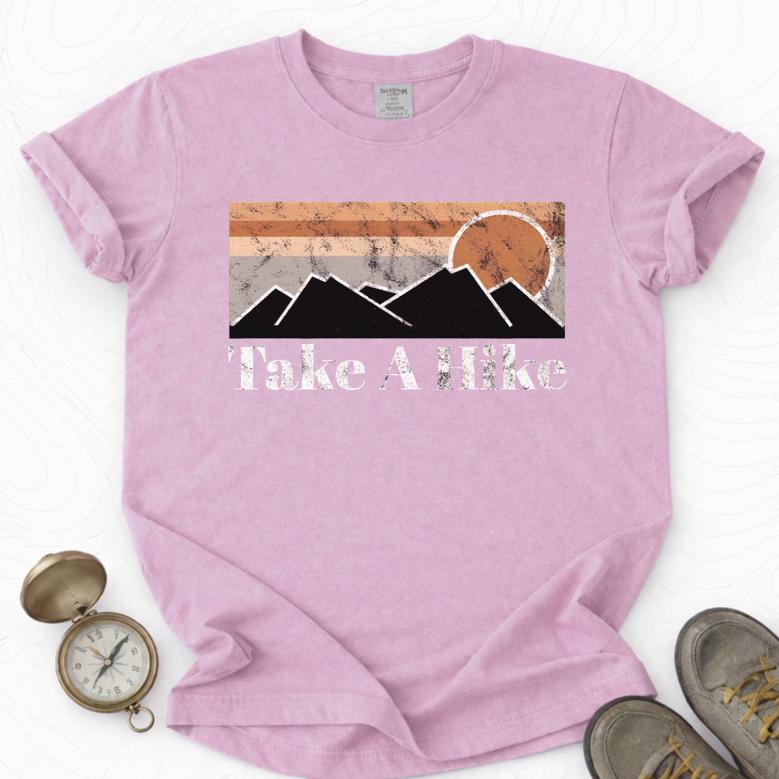 Take A Hike T-shirt | Funny Hiking Shirt