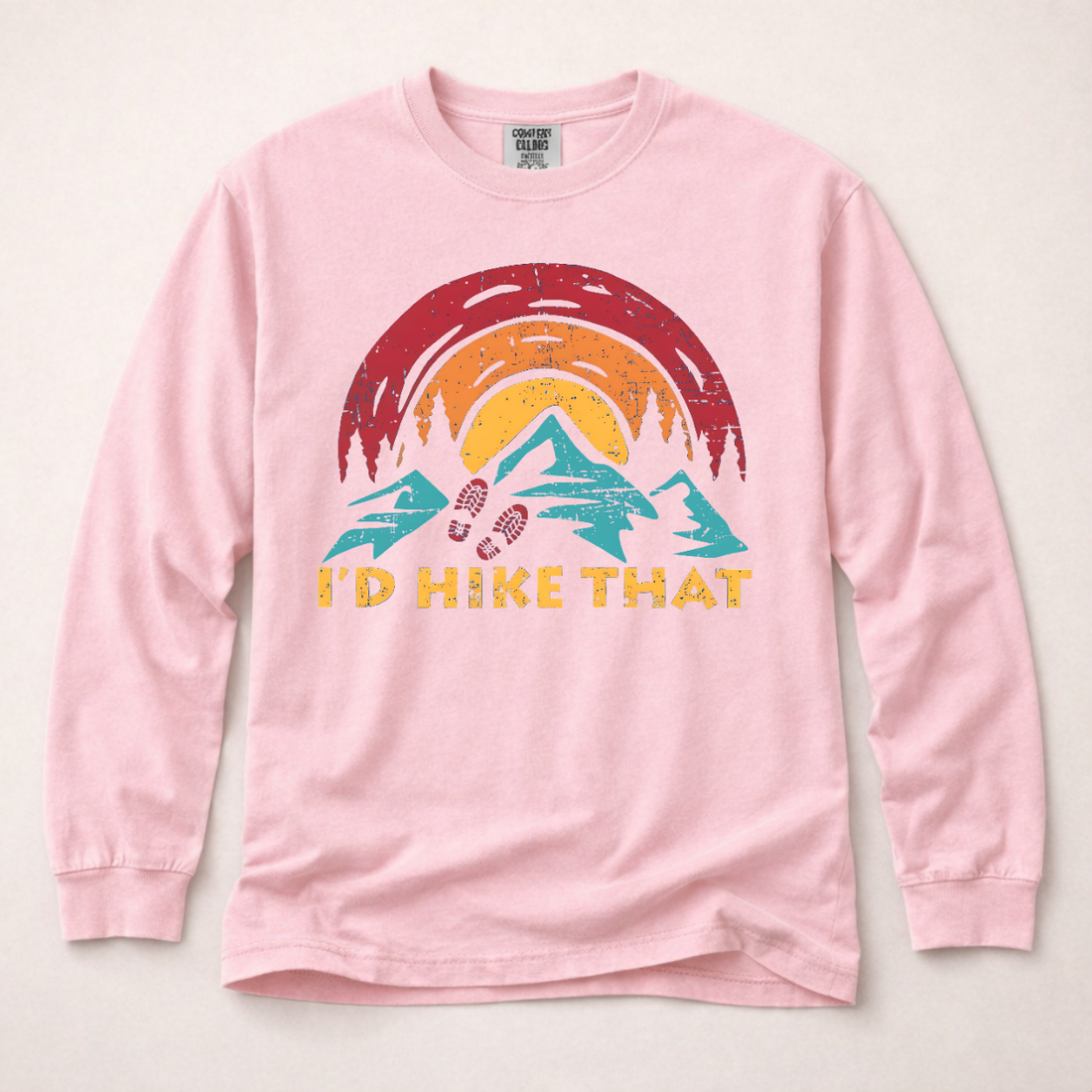 I'd Hike That Long Sleeve | Funny Hiking Shirt
