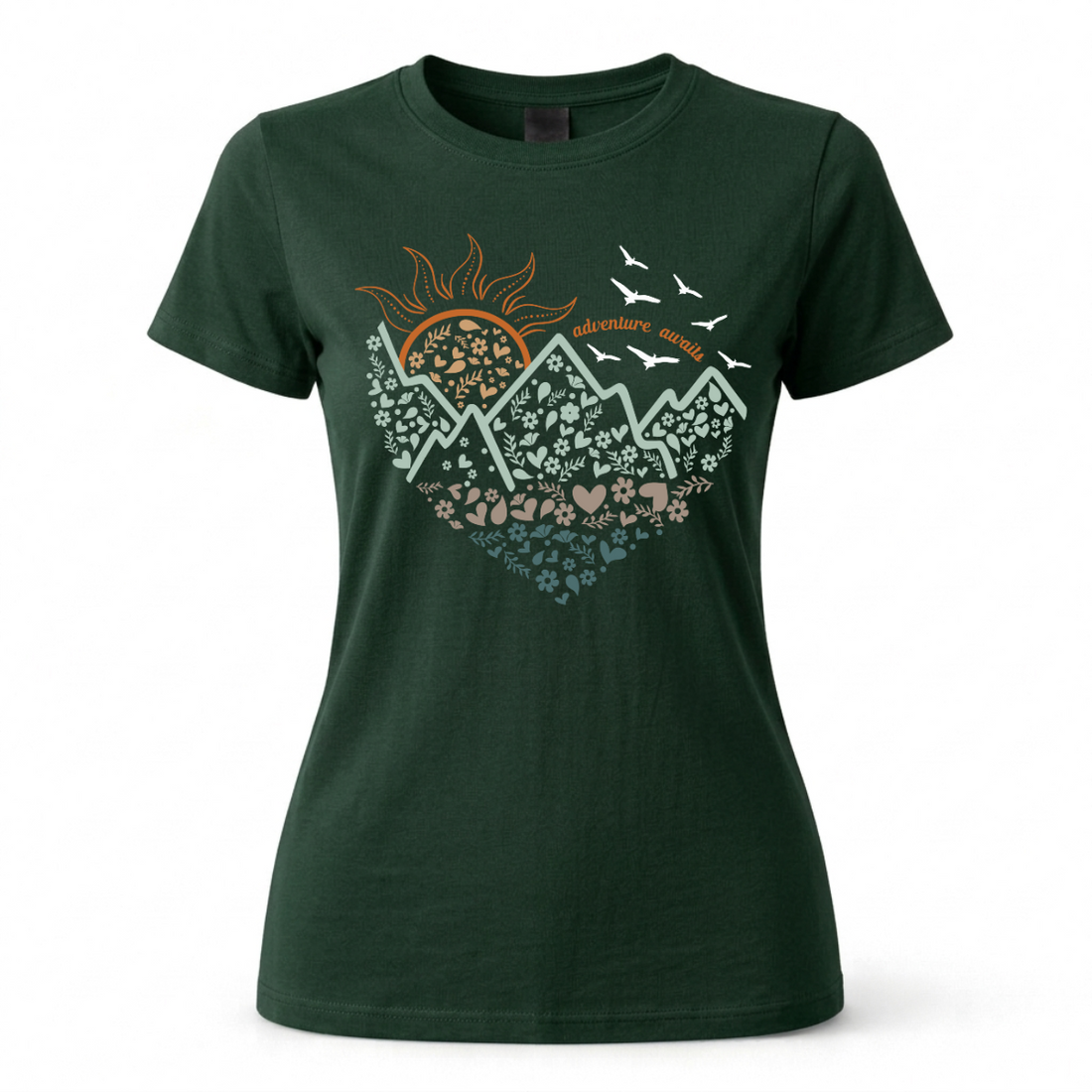 Adventure Awaits T-shirt | Funny Hiking Shirt