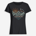 Adventure Awaits T-shirt | Funny Hiking Shirt