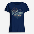 Adventure Awaits T-shirt | Funny Hiking Shirt