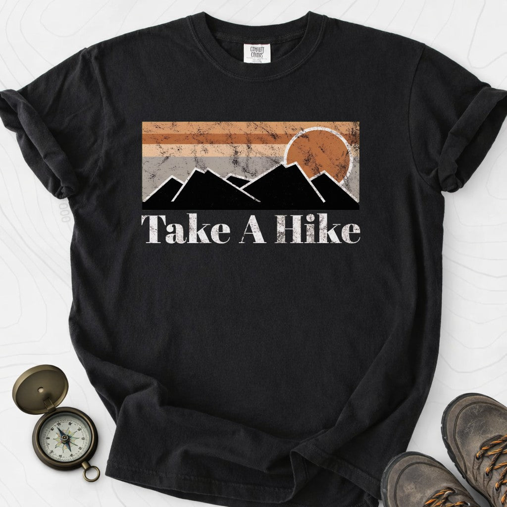 Take A Hike T-shirt | Funny Hiking Shirt