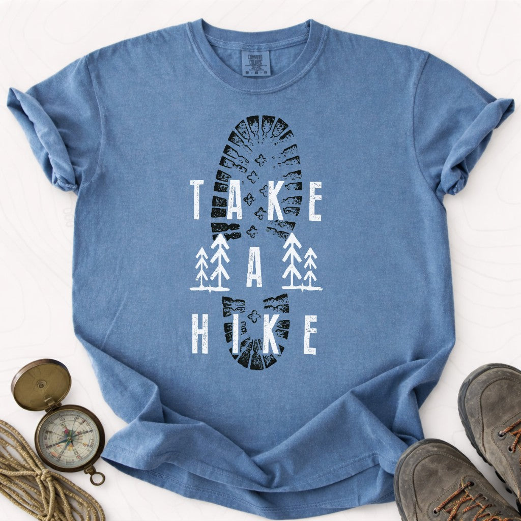 Take A Hike T-shirt | Funny Hiking Shirt