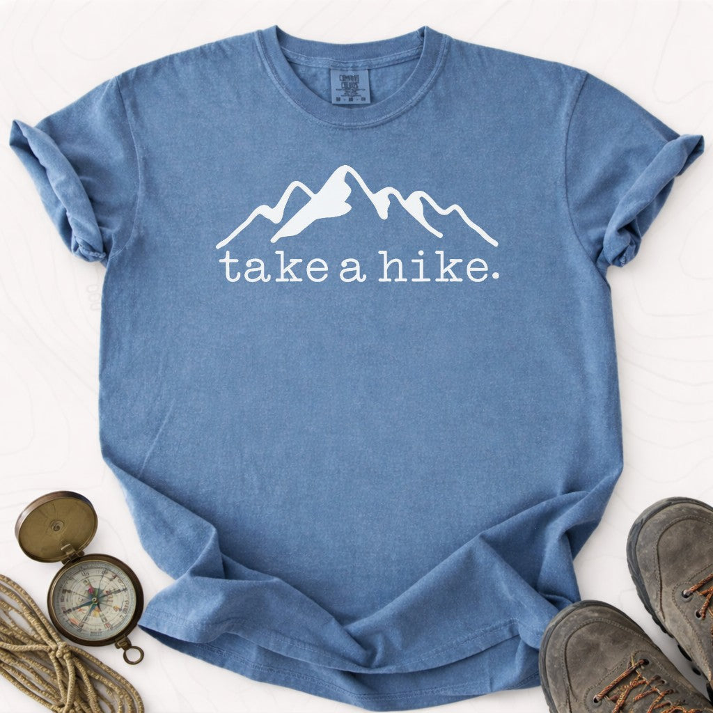 Take A Hike T-shirt | Funny Hiking Shirt