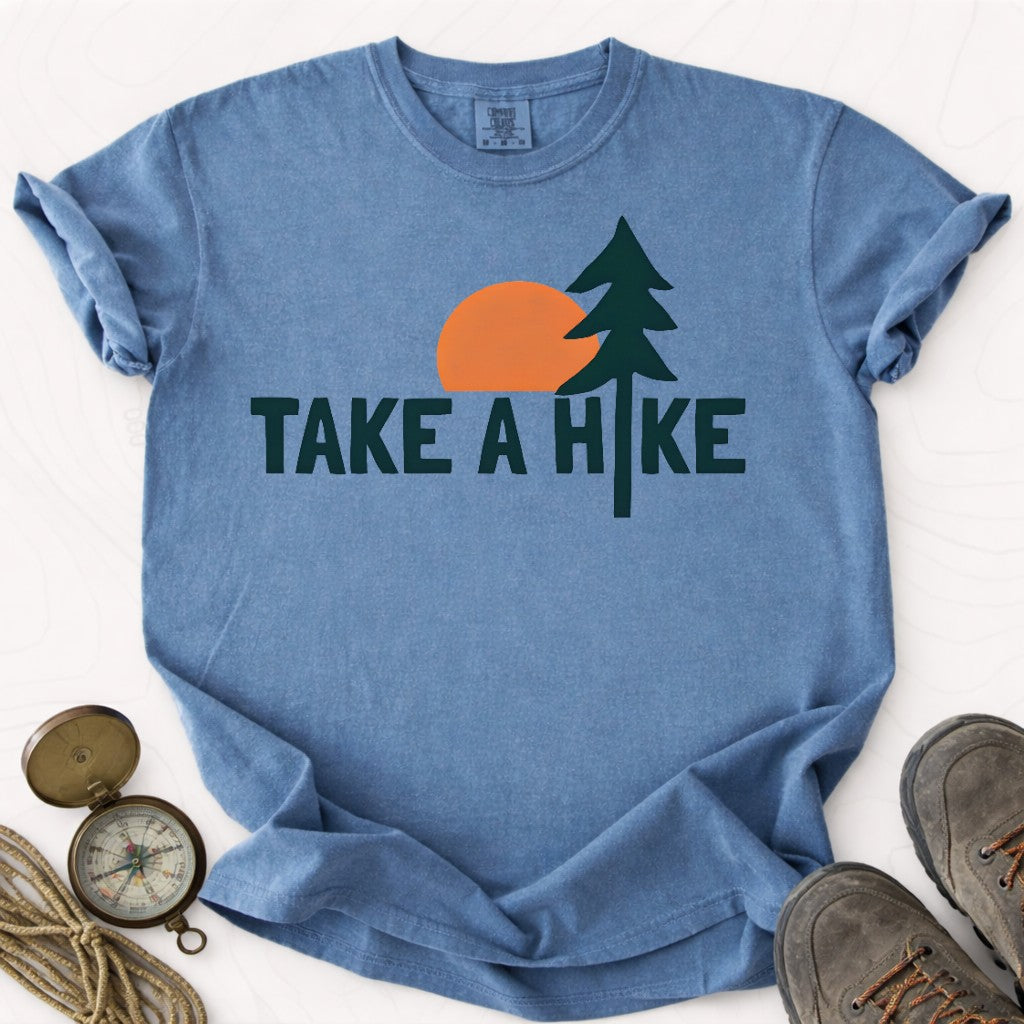 Take A Hike T-shirt | Funny Hiking Shirt