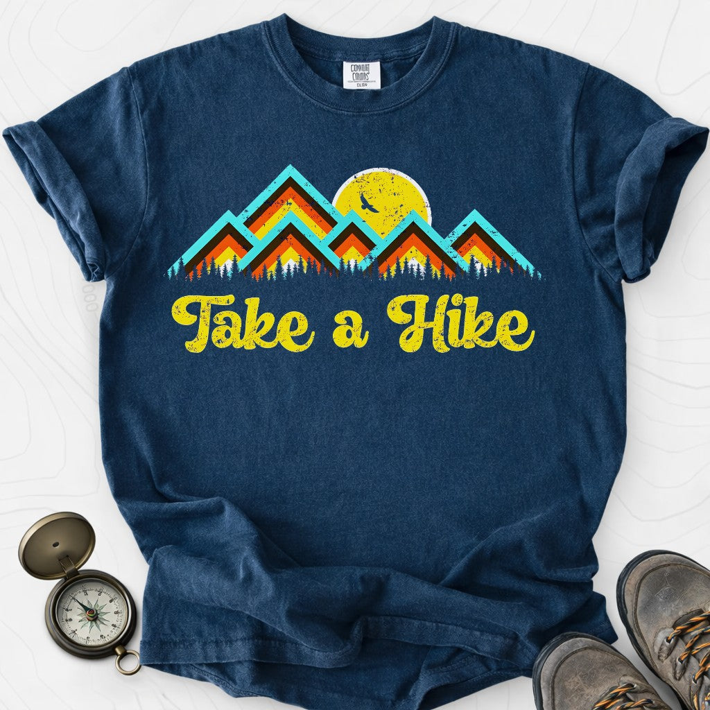 Take A Hike T-shirt | Funny Hiking Shirt