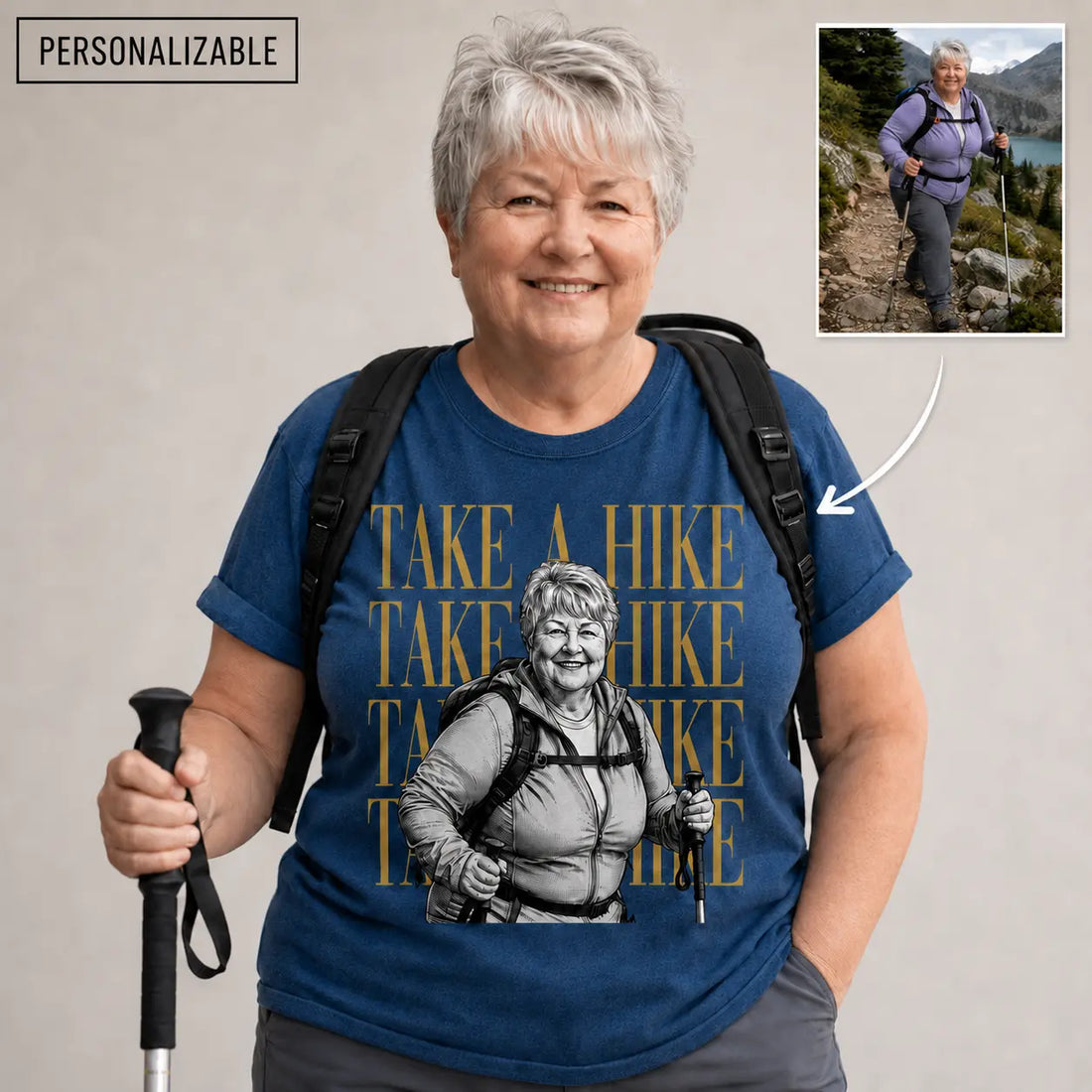Take a Hike T-shirt | Funny Hiking Shirt