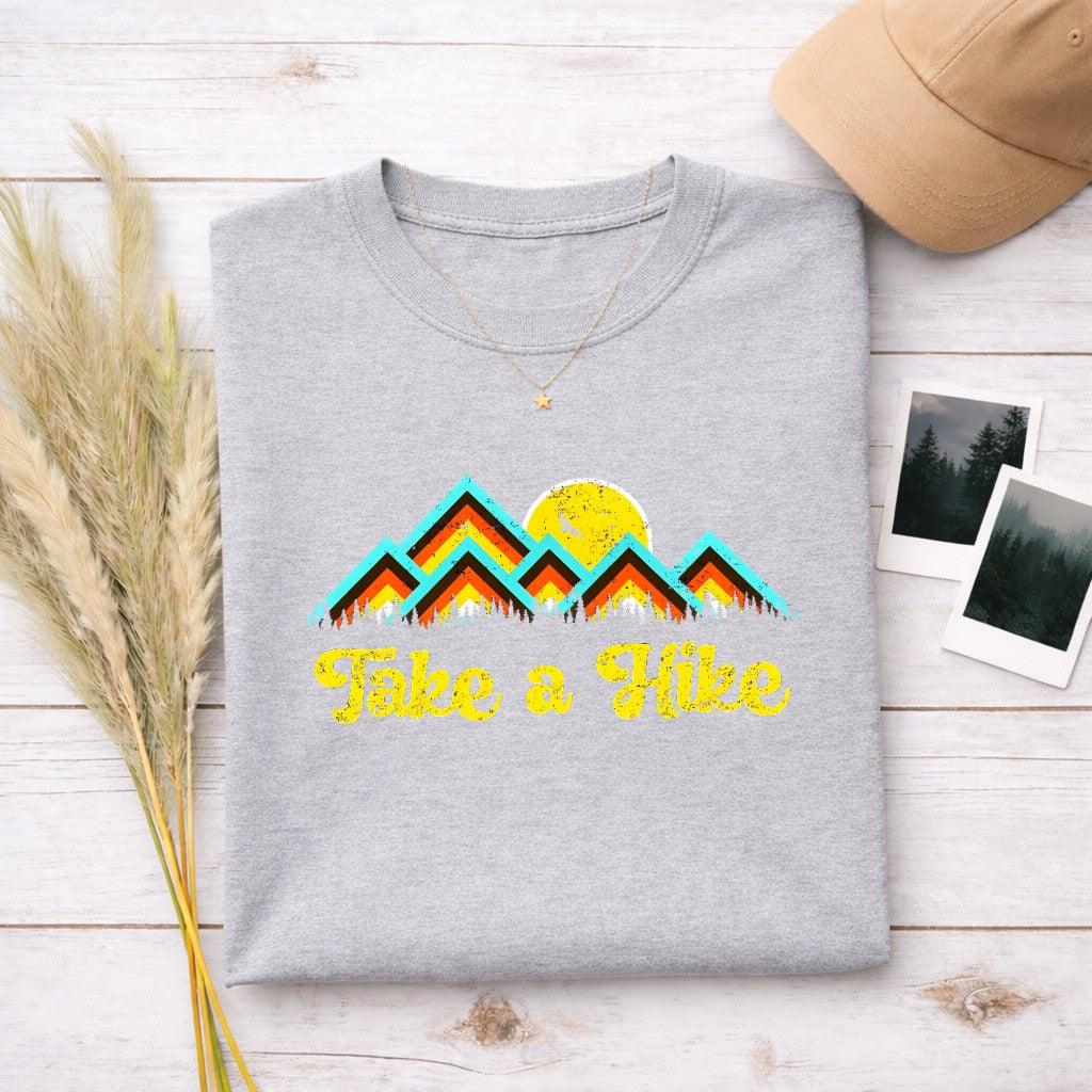 Take A Hike Women's T-shirt | Funny Hiking Shirt