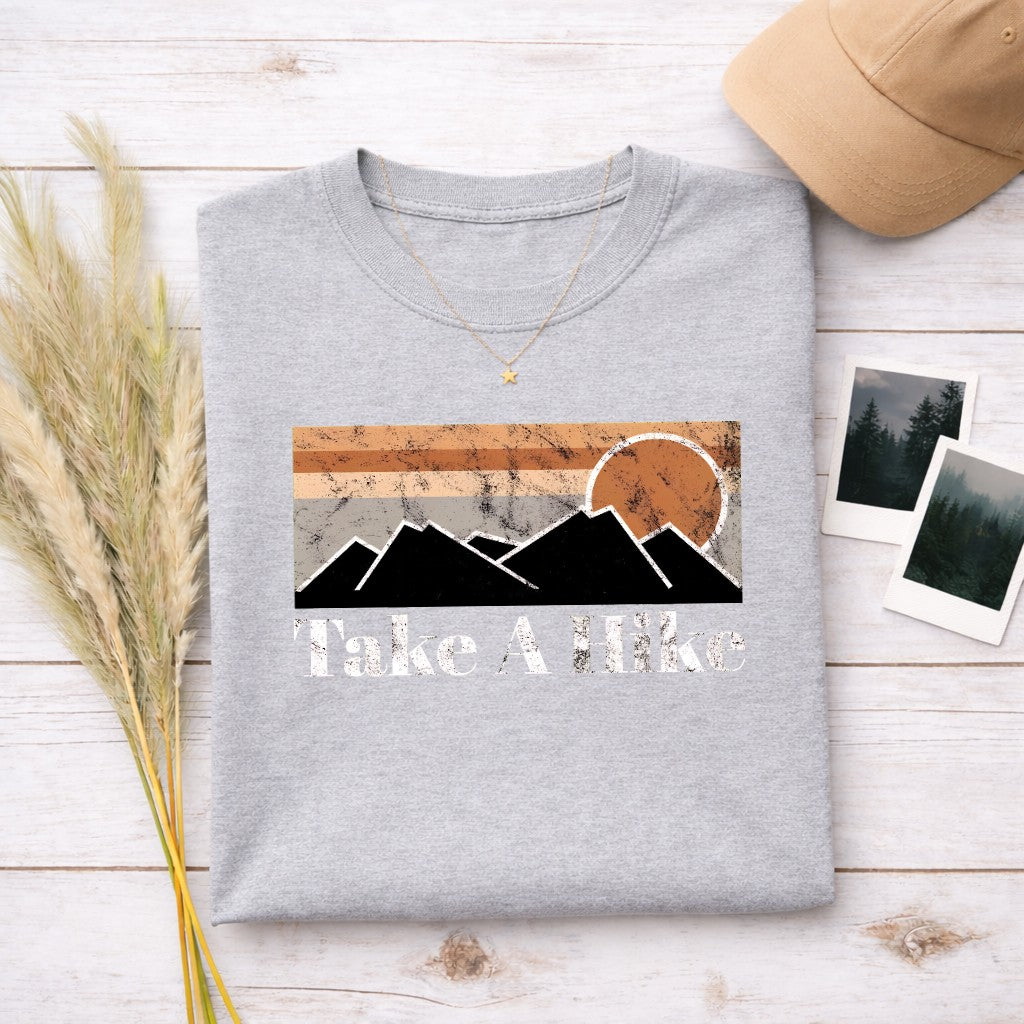 Take A Hike Women's T-shirt | Funny Hiking Shirt