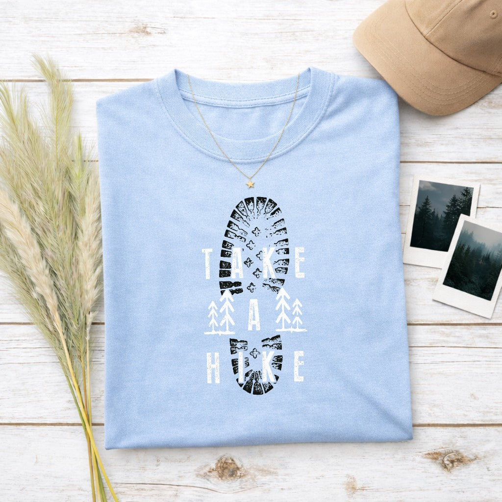 Take A Hike Women's T-shirt | Funny Hiking Shirt