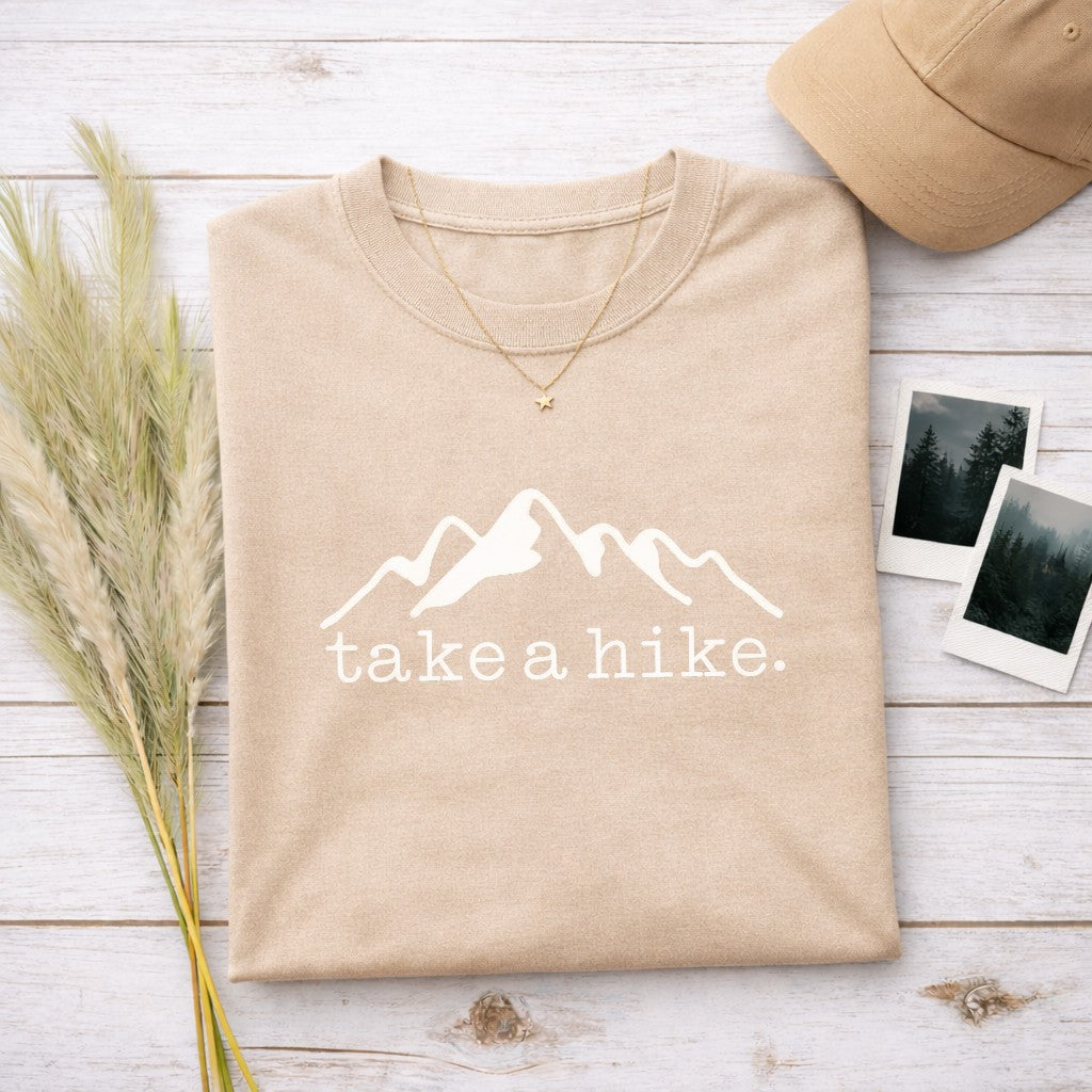 Take A Hike Women's T-shirt | Funny Hiking Shirt