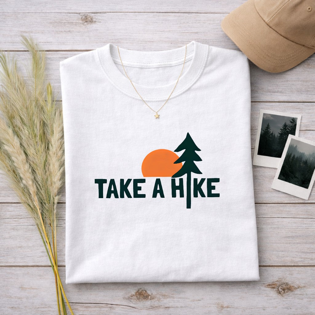 Take A Hike Women's T-shirt | Funny Hiking Shirt